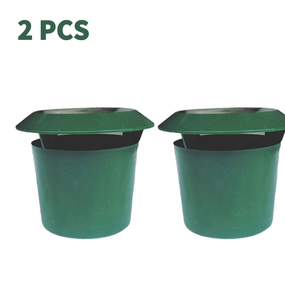 

2/4/6/8/12pcs Snail Catcher Gintrap Slug Cage Eco-friendly Slug House Reusable Pests Bait Station Tools Garden Farm Protector