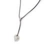 Les Trésors De Lily [J8072] - Designer Necklace 'Love' Black Silver