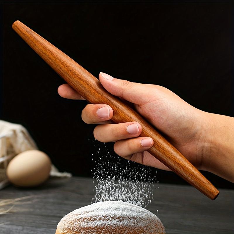Pointed Rolling Pin, Dumpling Special Wood Rolling Pin, Wooden Stick, Rolling Dough Stick, Small Stick, Kitchen Gadget Baking