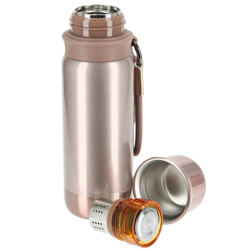 Premium Stainless Steel Travel Thermos For Coffee & Tea