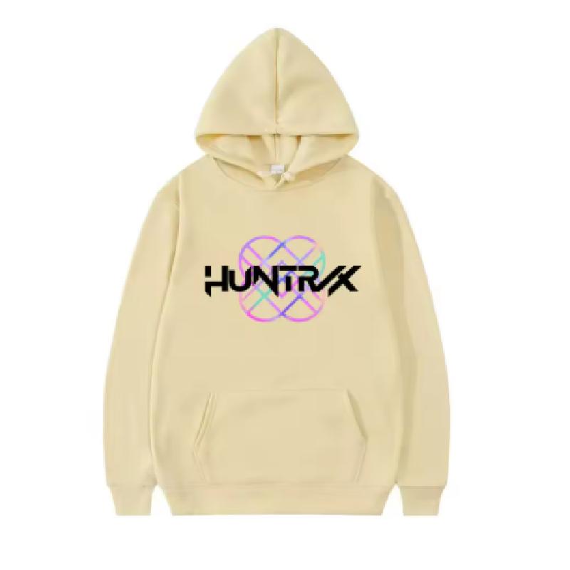 KPop Demon Hunters Huntrix 2025 Hot Sale Men Women Hoodie Long-sleeved Harajuku Pullover Autumn and Winter Oversized Sweatshirt