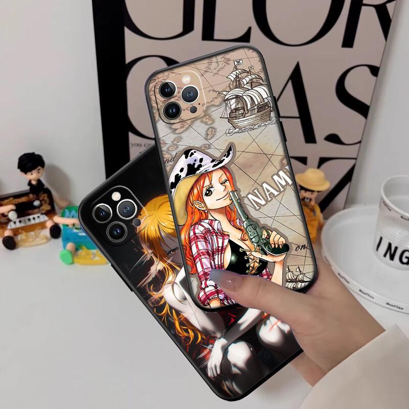One Piece Nami Phone Case for Motorola Moto Edge 60 60s 70 G86 G56 G54 E14 G04S G45 G54 G64 S30 S50 X30 X40 X50 Ultra Pro Power