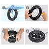 Pneumatico in Gomma Solida 8.5x2 da 8.5 Pollici Adatto per Scooter Elettrico Xiaomi M365/Pro/1s Ecc.