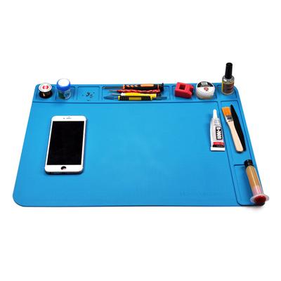 480X340mm Wärmedämmung Arbeitsmatte Hitzebeständige Lötstation Reparatur Isolierunterlage Telefon Wartungsplattform