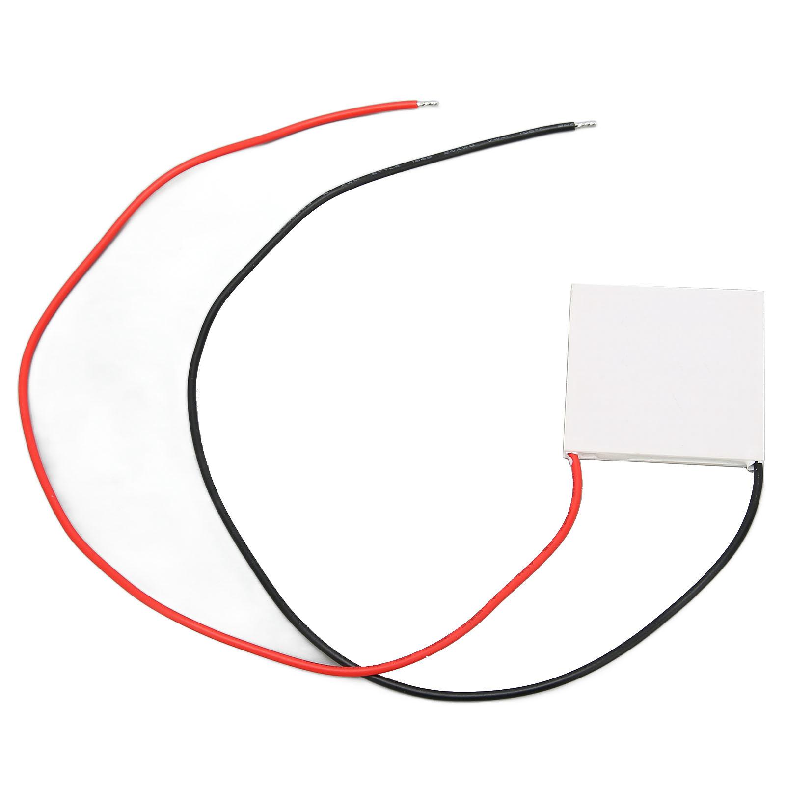 

Thermoelectric Cooler Semiconductor 12V Single Layer Peltier Cooler Cooling Plate for Industrial