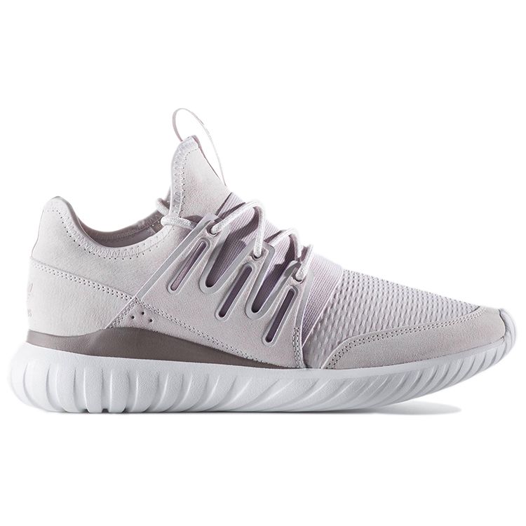 Adidas Tubular Radial Ice Purple White Men Sneakers Grey BB2400