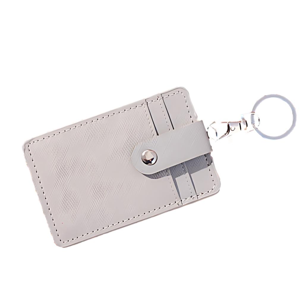 Portable ID Card Holder ID Cards And Bus Cards Easily Accessible With Unique Versatile PU Nice Gifts