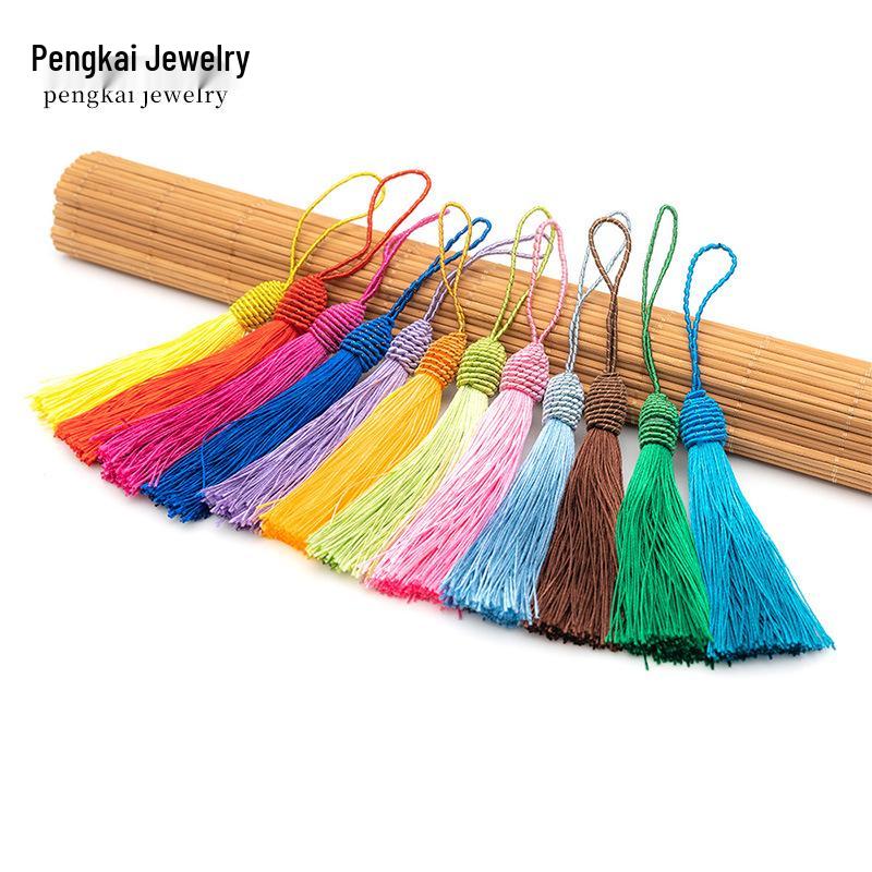 

10cm Ancient Tassel Fringe Knot for DIY Apparel/Pendant/Bookmark Accessories
