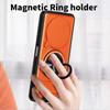 KEYSION Magnetic Phone Case for TECNO Spark 30C 4G Slide Camera Protection Upright Kickstand Shockproof Back Cover for Spark 30C