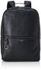 ELA Women's Business Backpack, PC Compatible, Mesh Back, Black (ELA-AZ060)