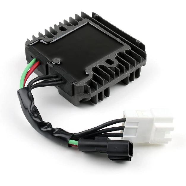 Voltage Regulator Rectifier Fit for Suzuki AN650 BURGMAN 650 SKYWAVE 650 2003-2012 VLR1800 2008-2015 VL1500 2013-2015 Motorcycle Regulator Rectifier,