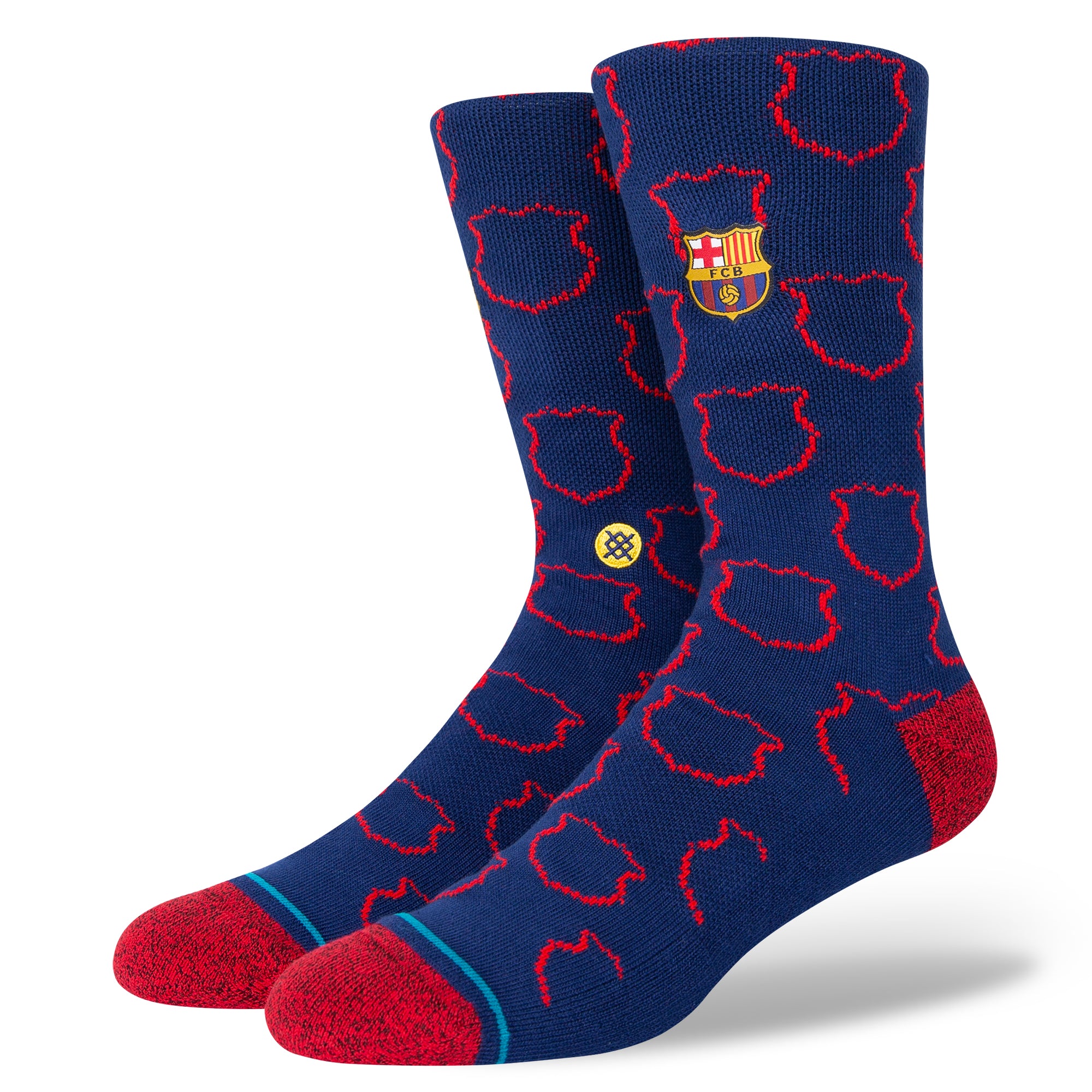 

Стойка FCB CREST L синий