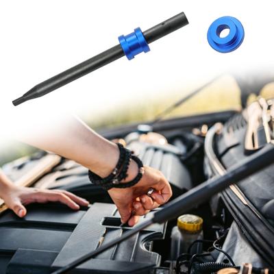 Practical Sealed Power Oil Pump Primer Tool Compatible for W/ 350 BBC 454 V6 V8 SBC Small Big Block Anti-rust Aluminum A