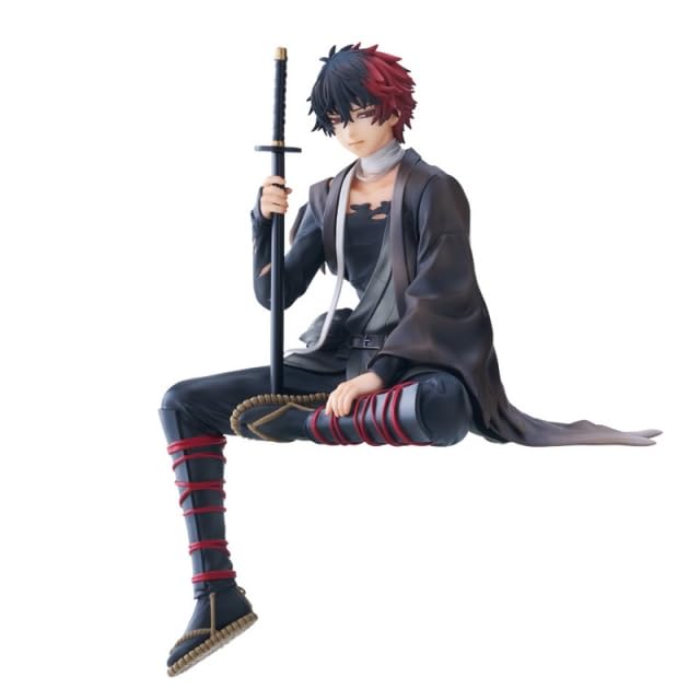 Minna No Kuji Touken Ranbu ONLINE ~Noodle Stopper No Jin Sono Shi~ B Prize Hizen Tadahiro Noodle Stopper Figure