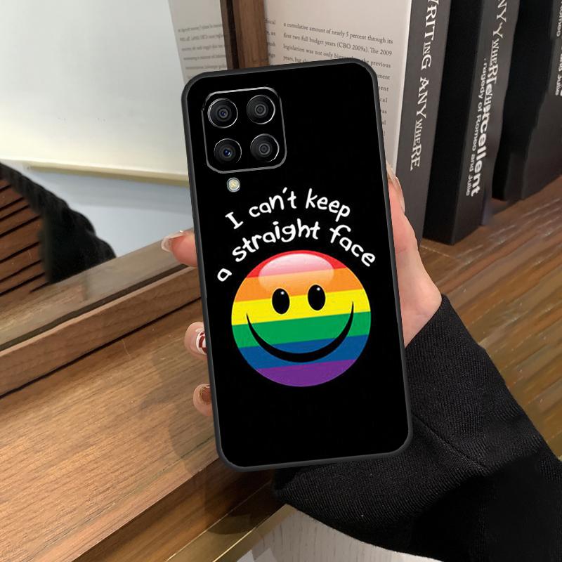 LGBT PRIDE GAY Case For Samsung Galaxy M35 M15 M55 M56 M36 M16 M06 M31 M13 M33 M53 M12 M32 M52 M14 M34 M54