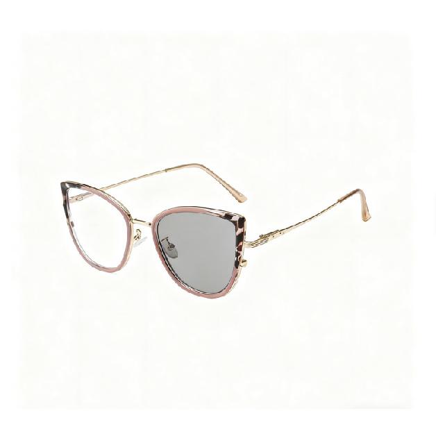 Cat-eye eyeglass frames, popular anti-blue light glasses frames, photochromic lens frames, women's European and American trendy cat-shaped frames