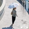 Marna Shupatto Umbrella Lightweight folds up automatically when Long Black S511BK - (fabric closed), Water-repellent, Buttonless, Umbrella, Men's &