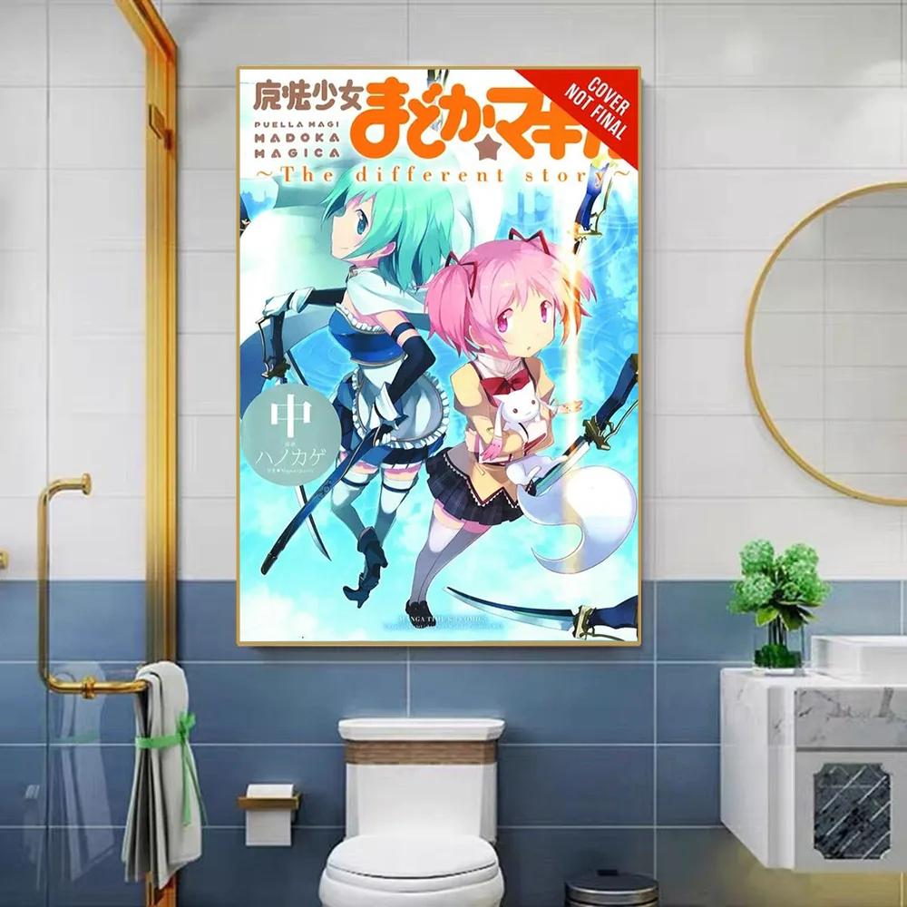 

Аниме Пуэлла Маги Мадока Магика Постер Обложка Журнала Манги Мультфильм Холст Живопись Настенное Искусство Кавайная Девушка подарок Декор Комнаты Cuadros 21cm×30cm NoFrame