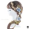 Beauty Gorgeous Hair Ornament Perfect for Ceremonies and Graduations [LALALA Flowers] (Blue) 3173LL, Coming-of-Age