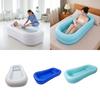 Inflatable Bathtub Adults Portable PVC Foldable Bedside Shower Soaking Bath Tub Comfort Design for Elderly Disabled Home Use