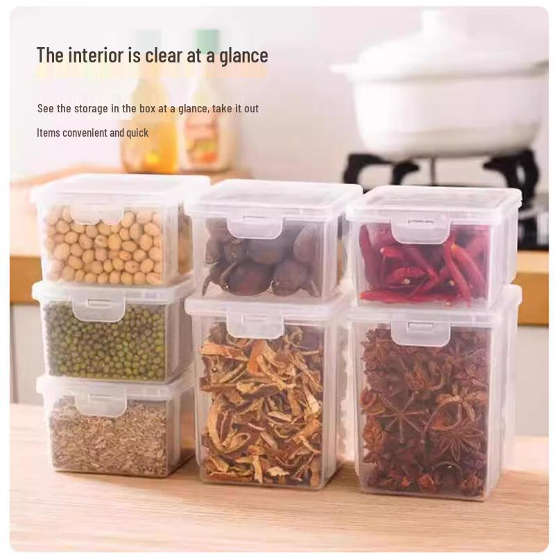 Shengbilai Large Sealed Food Storage Containers (10-Pack)