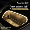 Tesla Model 3/Y Front Trunk and Hood Ambient Light Strip Interior Kit