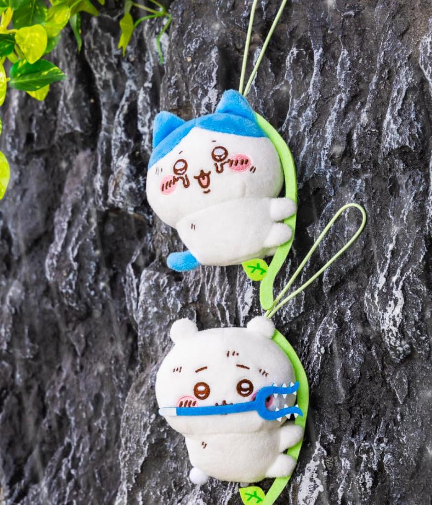 I Fell Into a Hole Mascot Plush Toy Official Merchandise Approx. 10cm (Hachiwa)