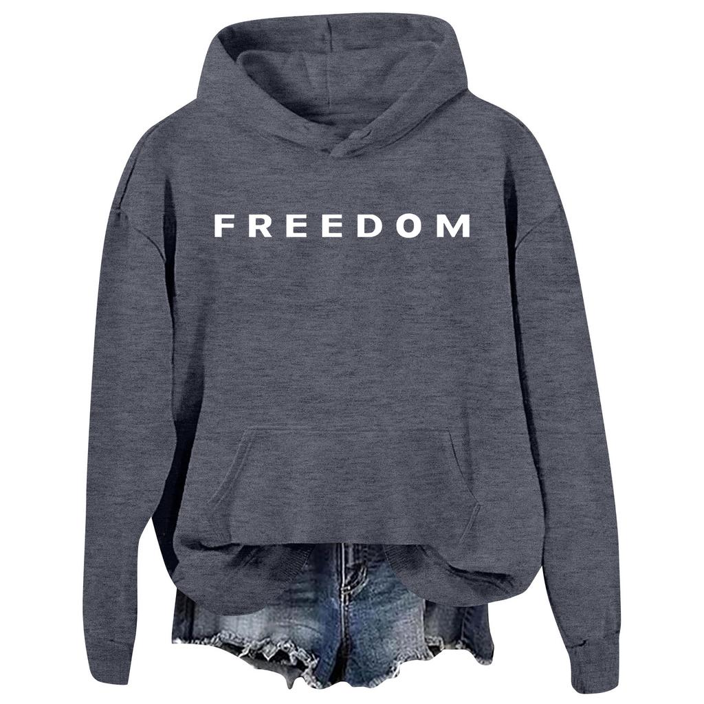 Hoodies For Women Oversized Winter Sweatshirts Pullover Trendy Fall Winter Clothes