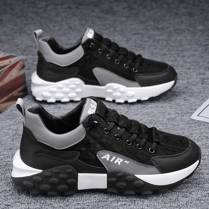 Men's Casual Shoes Men's Shoes Platform Men's Sneakers Plus Size Masculine Canvas Shoes