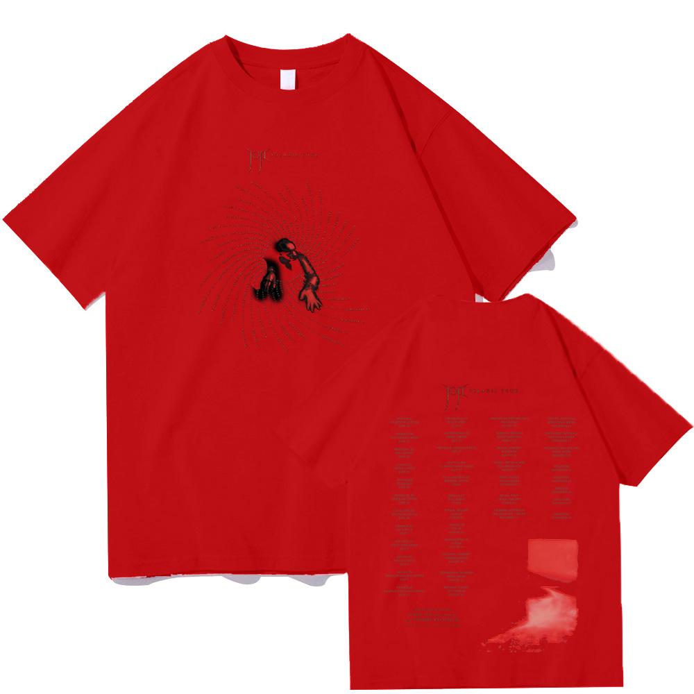 Joji Solaris Tour 2026 T-shirts Summer Short Sleeve New Design Clothing Women Men High Quality Cotton Oversized Tees Streetwear
