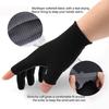 Motorcycle Non-slip Touchscreen Nylon Gloves Summer Wear-Resistant Outdoor Riding Sport Gloves Sunscreen Half Finger Gloves