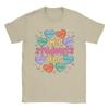 Fashion My Students Are Kind Strong Valentine Teacher TShirt Unisex Round Neck Cotton T Shirts Tee Shirt Adult Clothing
