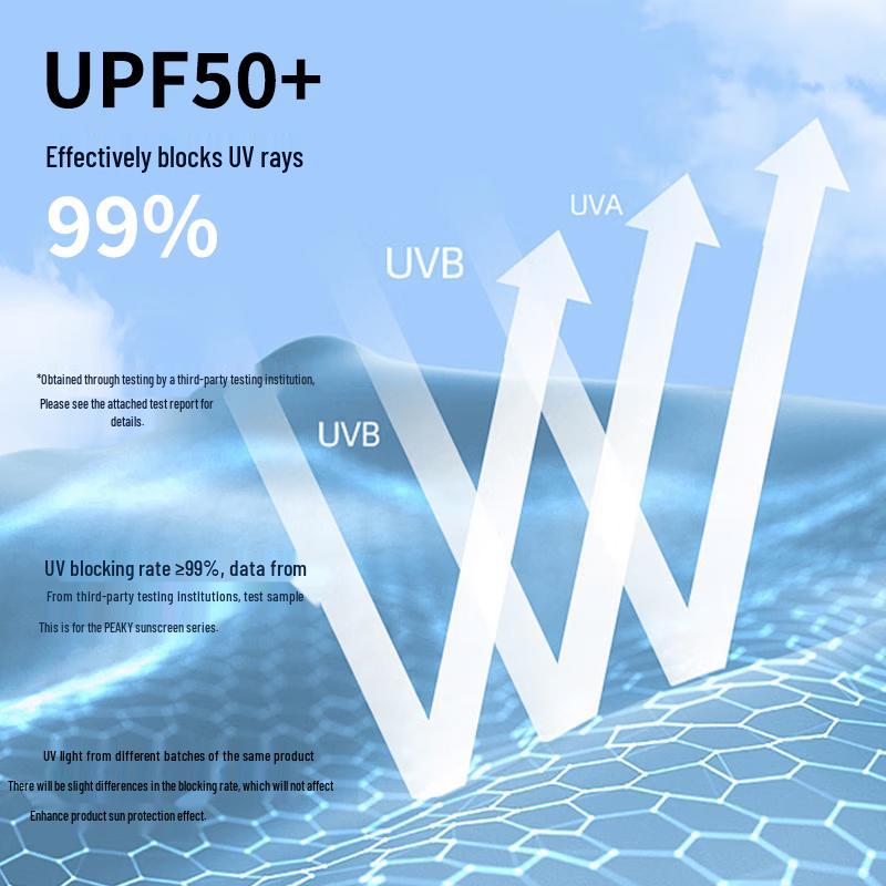 PEAK Women's Ice Silk UV Protection Face Mask