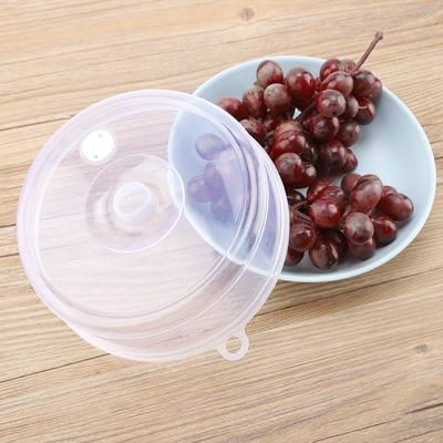 Microwave Oven Heating Oilproof Cover Plastic Sealing Cover Refrigerator