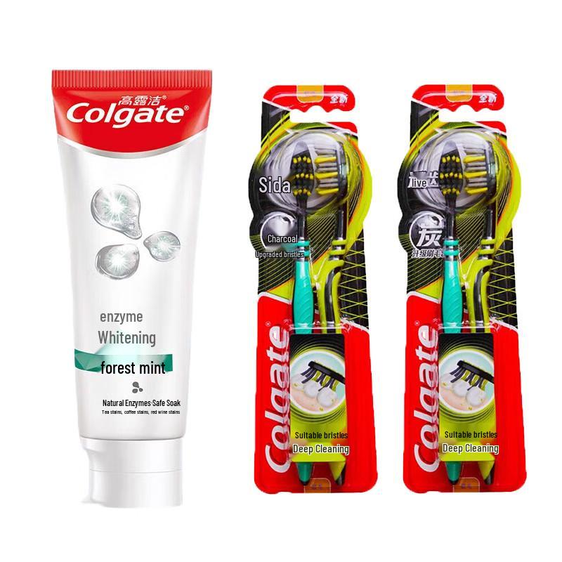 Colgate Whitening Toothpaste & Toothbrush Set
