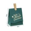 5Pcs Merry Christmas Gift Box For Wrapping Cookies And Candy Box Christmas Gift Bags