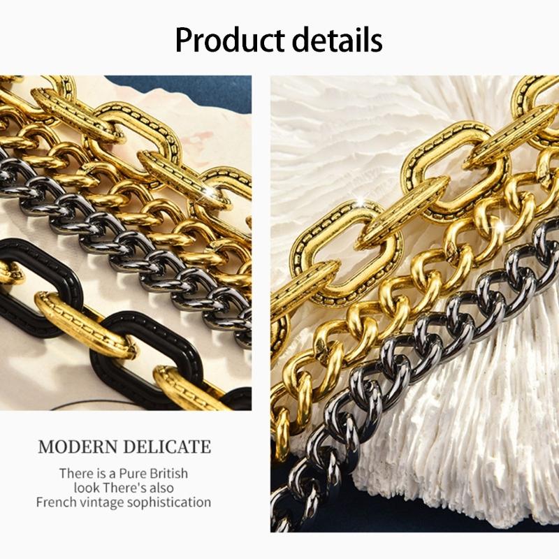 Purse Strap Extender,Bag Extender Chain,Purse Chain Extender for Purse Handbags Decorative Bag Chains Purse Handle
