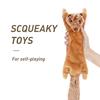 Dog Squeaky Toys No Stuffing, 5 Pack Dog Toys Crinkle Dog Toys For Small Dogs Durable Dog Chew Toys