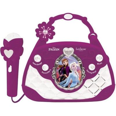 Frozen Musical Handbag with Microphone and Light Effects