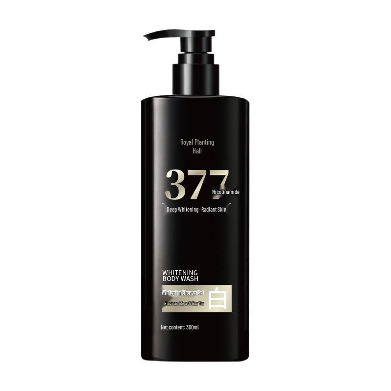 Yu Zhi Tang 377 Niacinamide Moisturizing Whitening Shower Gel with Long-lasting Fragrance for Women.