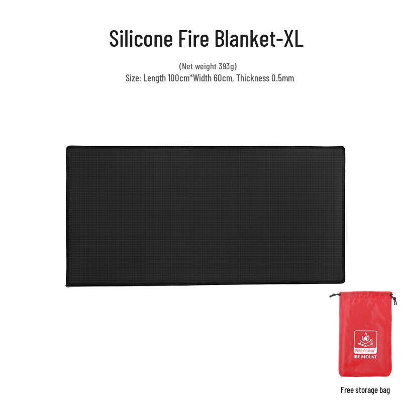 Handon Outdoor Fireproof BBQ Mat