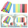 12Pcs Trampoline Pole Foam Sleeves Protective Covers 15.75 inch Protector Lightweight Padding for Kids Trampoline Accessories