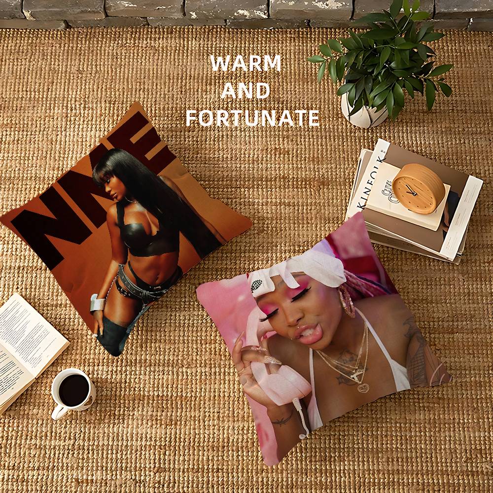 Pop Rap Summer Walker Cushion Cover Pillow Cover Decor Pillowcase Printed Cushion Case For Couch