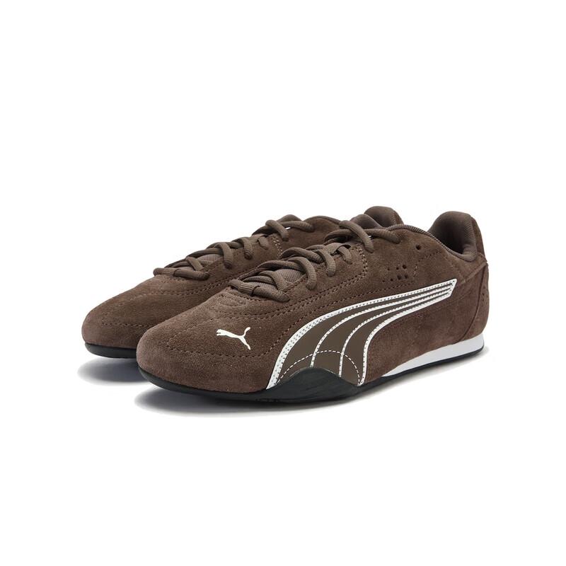 PUMA CATCH 402681 Racing-Inspired T-Toe Casual Shoes 37.5