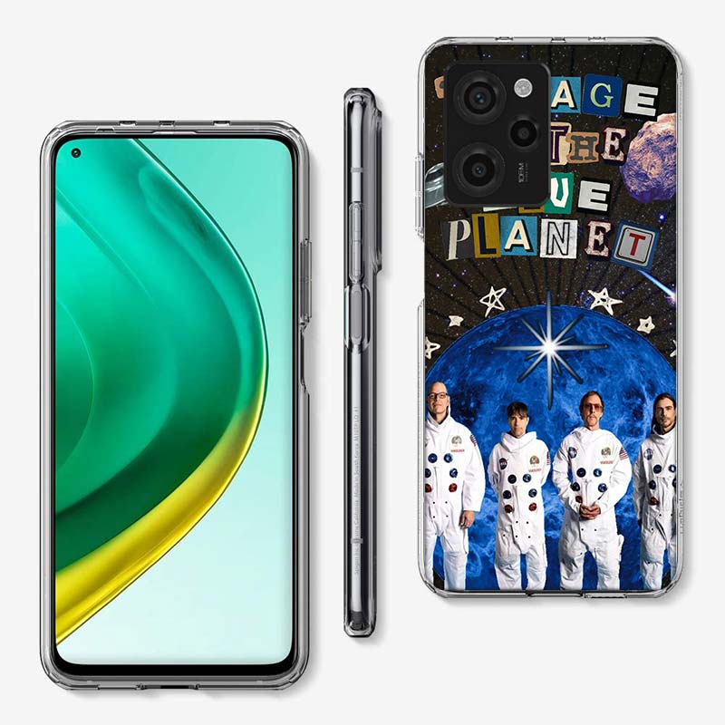 Band W-Weezer Cover Phone Case For Xiaomi Poco M8 M7 M6 M4 M3 X7 X6 X4 Pro F7 Ultra M5S Mi 14 14T 15 15T 12T 10T Pro 12S 12 11 L