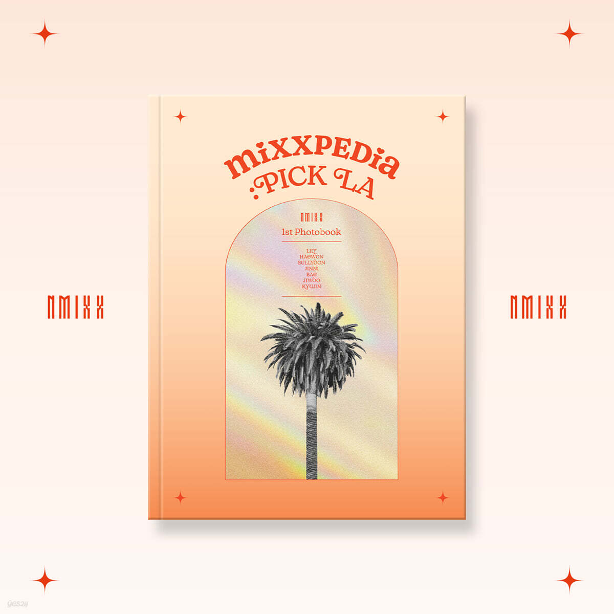 

NMIXX (Enmix) - NMIXX 1ST PHOTOBOOK MIXXPEDIA : PICK LA