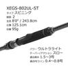 AbuGarcia Salty Stage Prototype Egging SaltyStageProtoType Egisys XEGS-802UL-ST