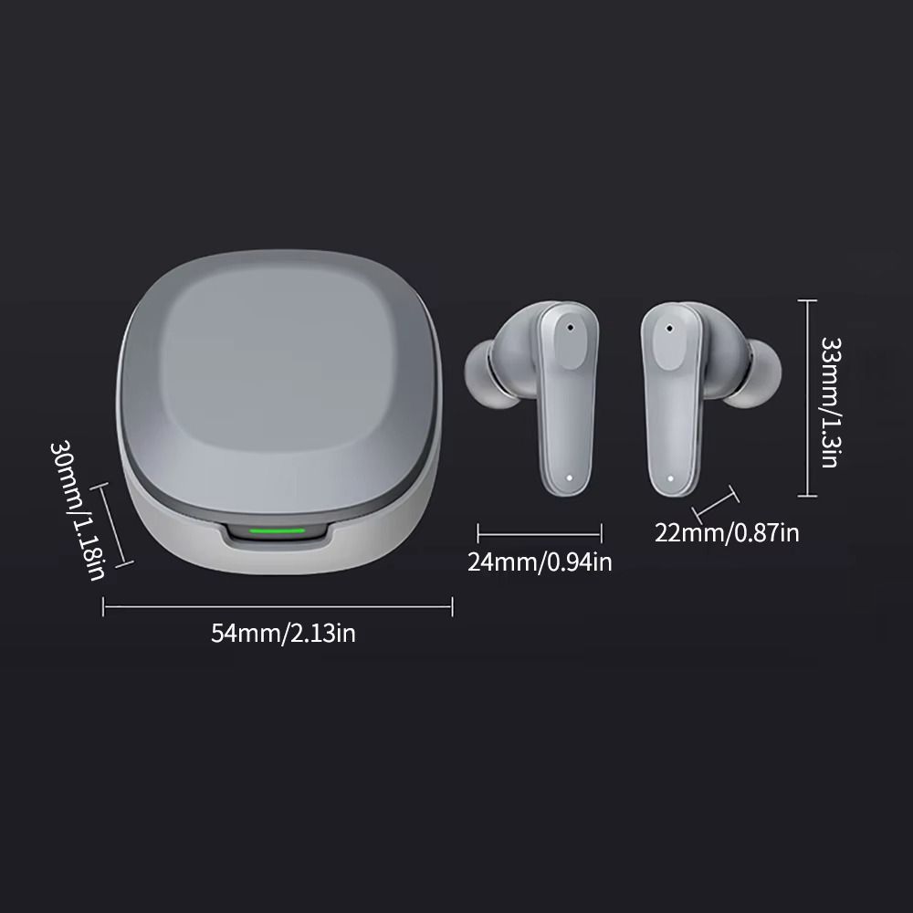 Touch Control In Ear Bluetooth Earphones Noise Reduction Sports Headphones Sports