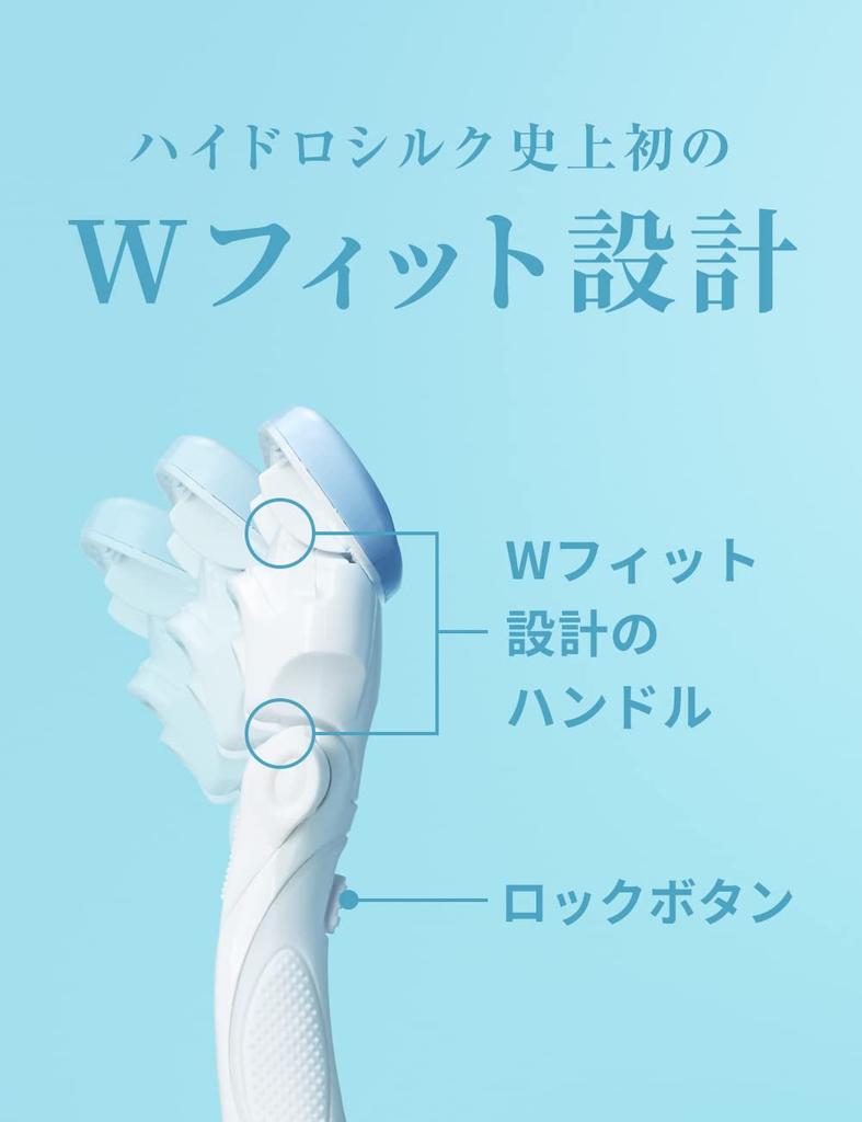 Schick Hydrosilk Salon Plus Replacement Blades with Skin Guard Razor White 1 Piece (3 Pieces) Women's