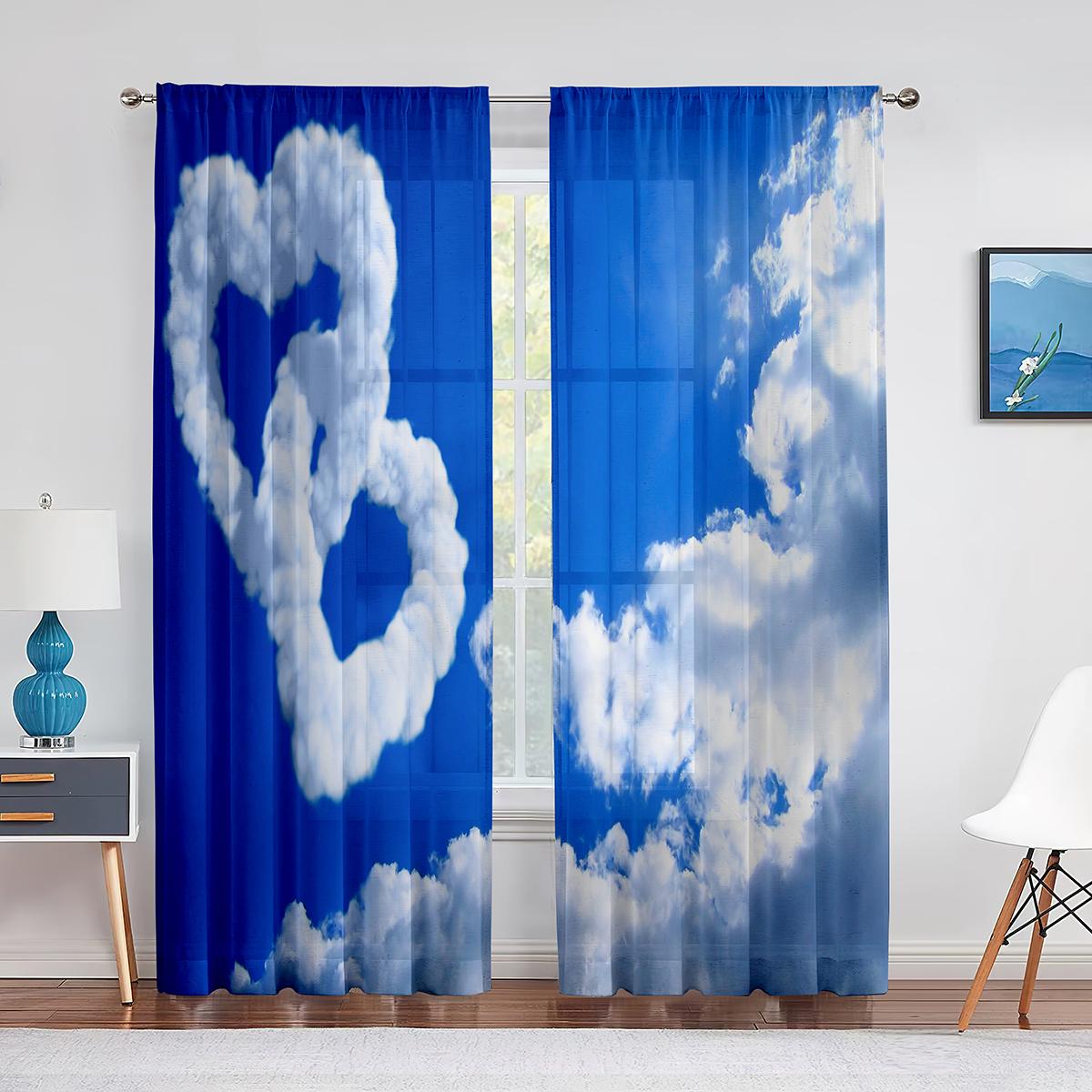 Ярко-розовые прозрачные вуали с сердечками для девочек — фото 14